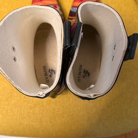 Cowboy Rubber Rain Boots by Nomad - Picture 4 of 5